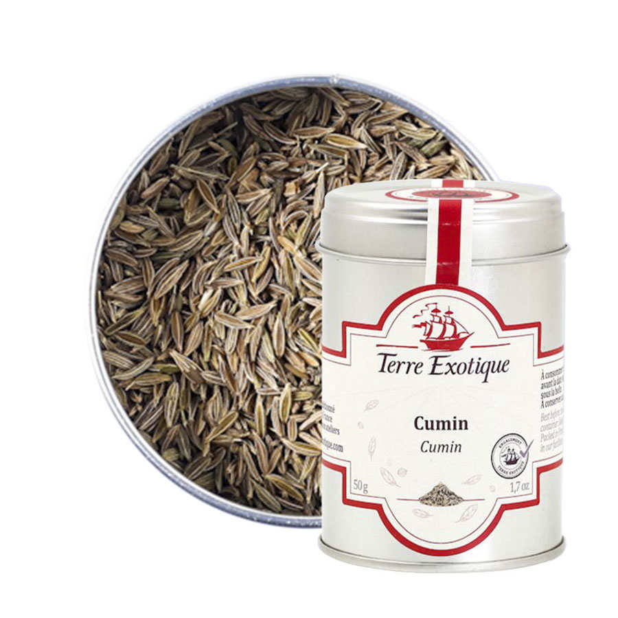 Cumin en graines Terre Exotique