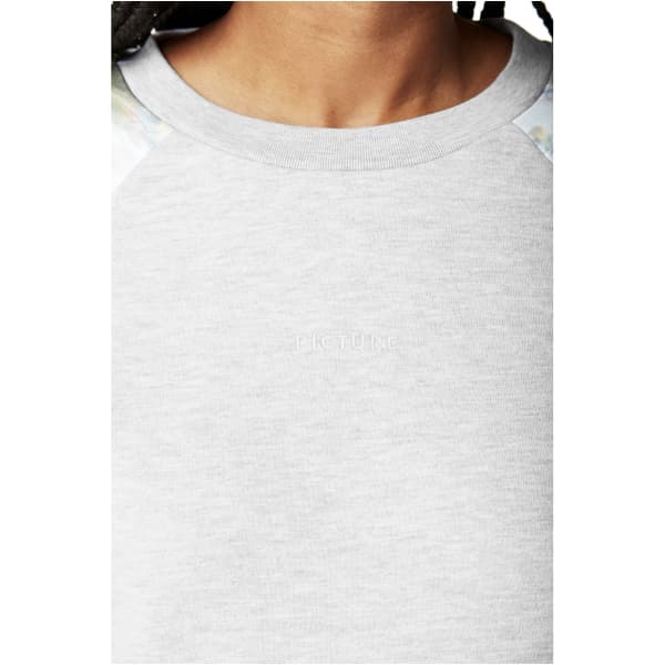 Sweatshirt PICTURE BLAYR CREW W GREY MELANGE