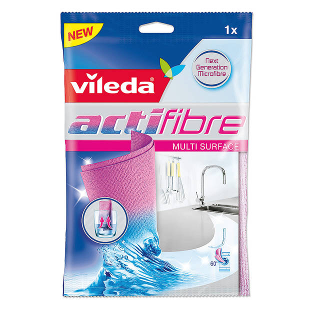 Vileda Actifibre schoonmaakdoek