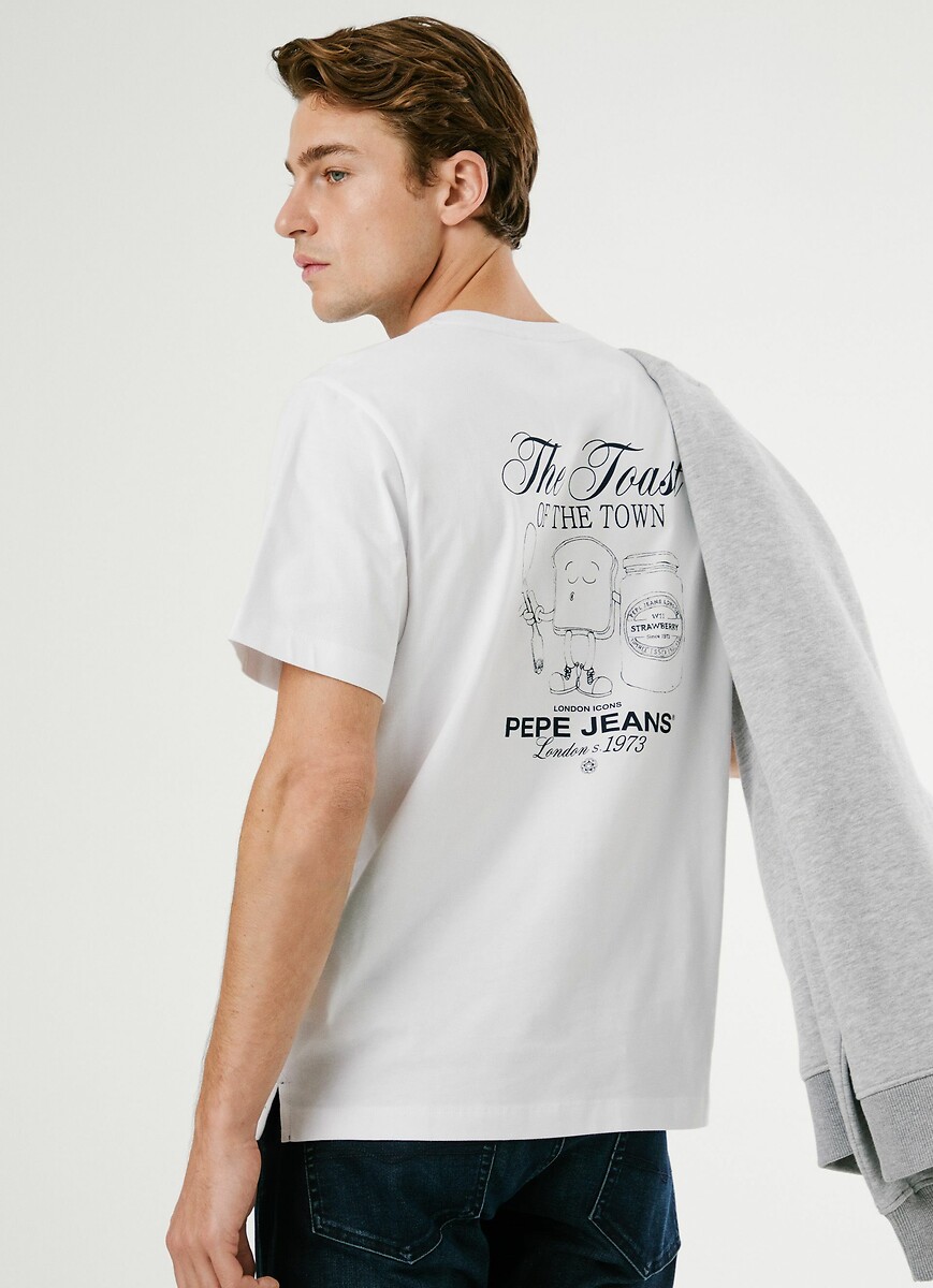 PEPE JEANS<br>Camiseta de manga curta Thiago