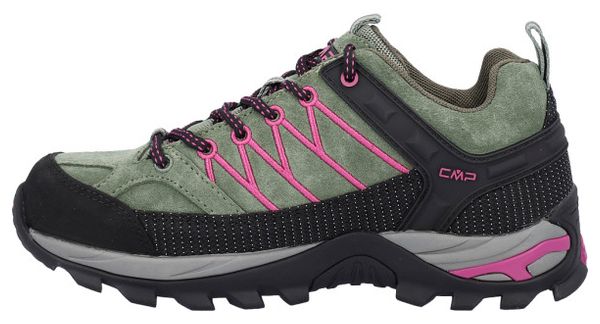 Chaussures de Randonnée CMP Rigel Low Wp Vert Femme