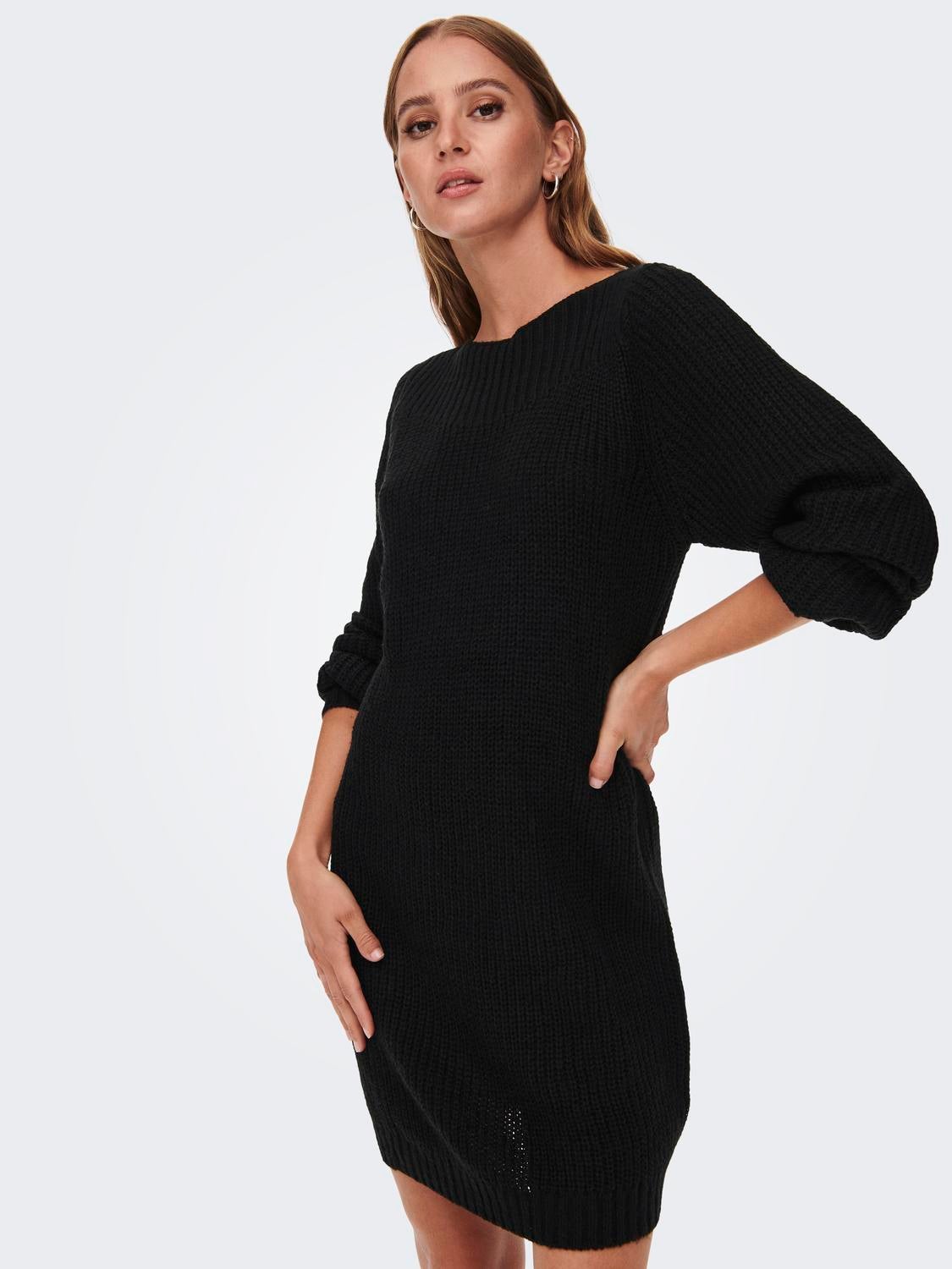 JDYWHITNEY Kurzes Kleid Black