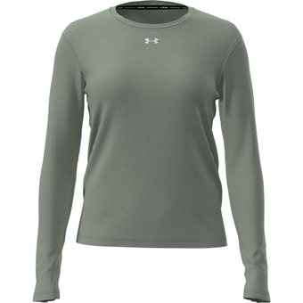 Under Armour Vanish Seamless Loose  Langarmshirt Silica Green Damen