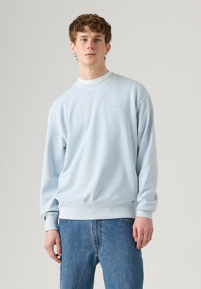Suéter Levi's com gola redonda Housemark