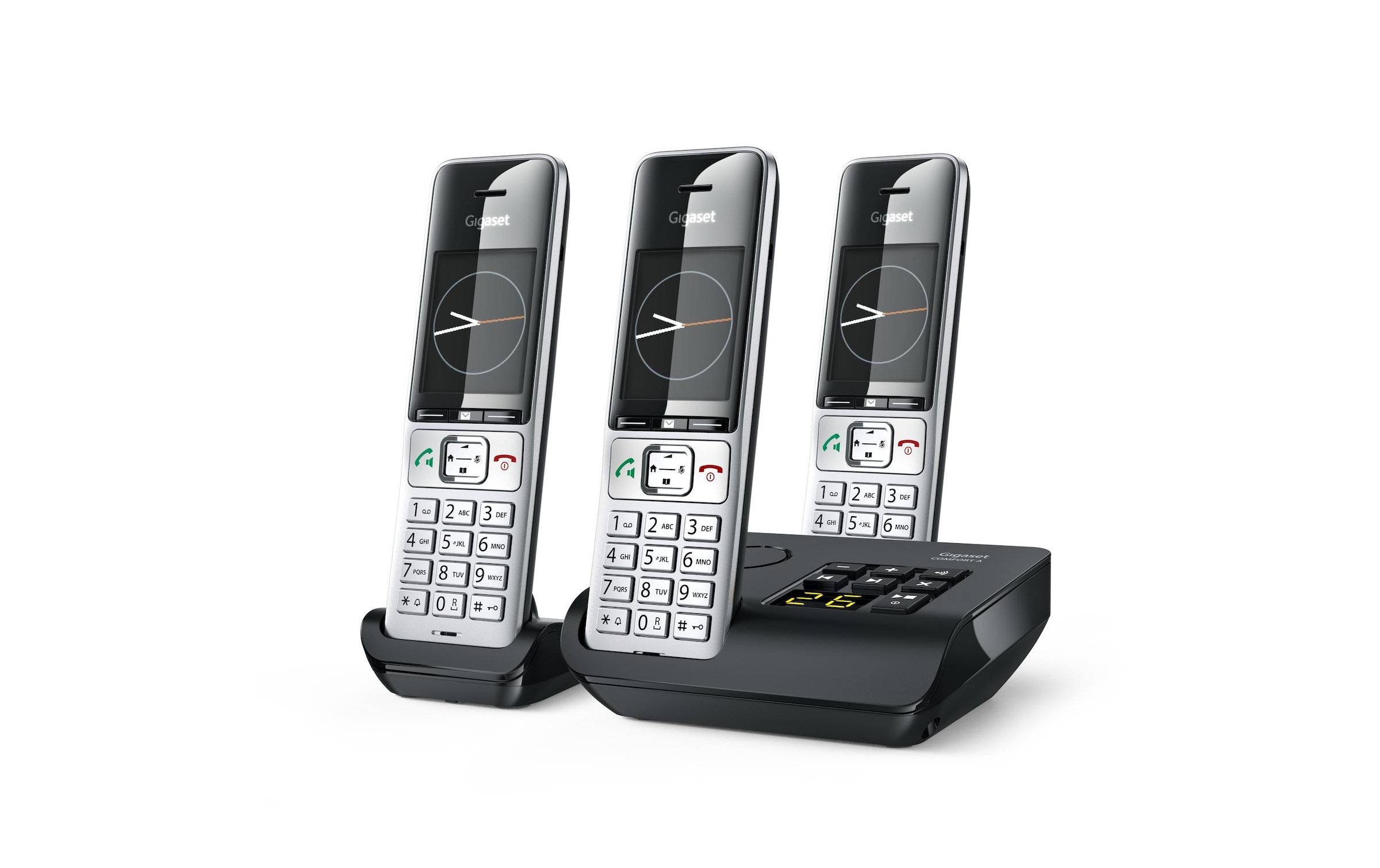 Gigaset Schnurloses DECT-Telefon »Gigaset Comfort 500 A Trio« ( )