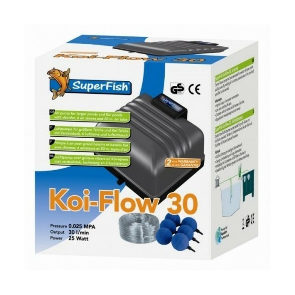 Koi-flow 30 (1800l/h)