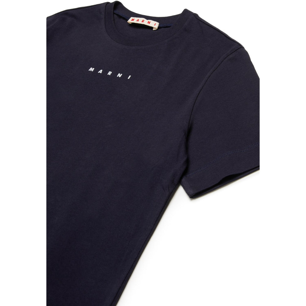 Køb Marni Blue Navy T-shirt