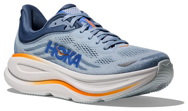 Chaussures Running Hoka Bondi 9 Bleu/Orange Homme