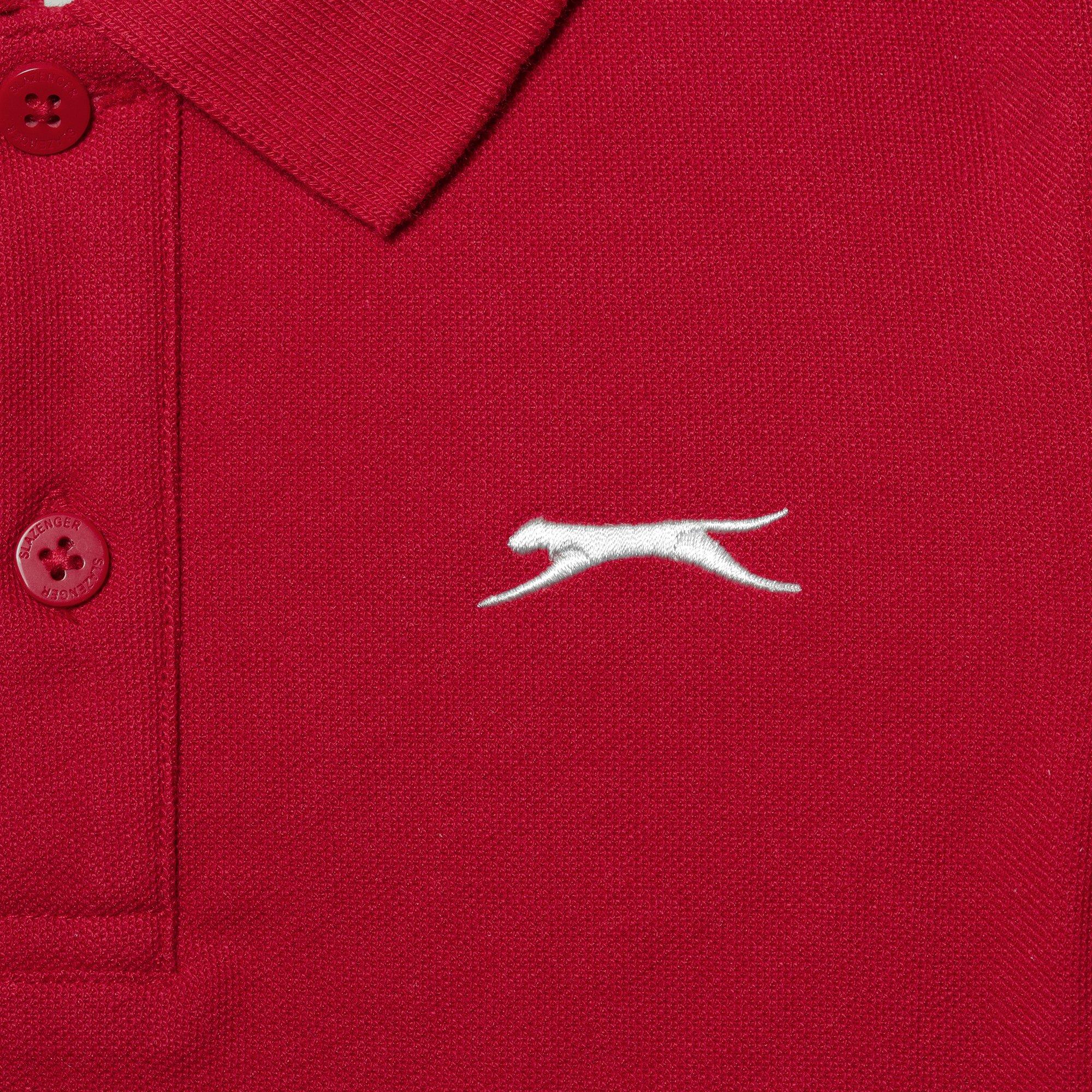Slazenger Plain Polo Shirt Junior Boys