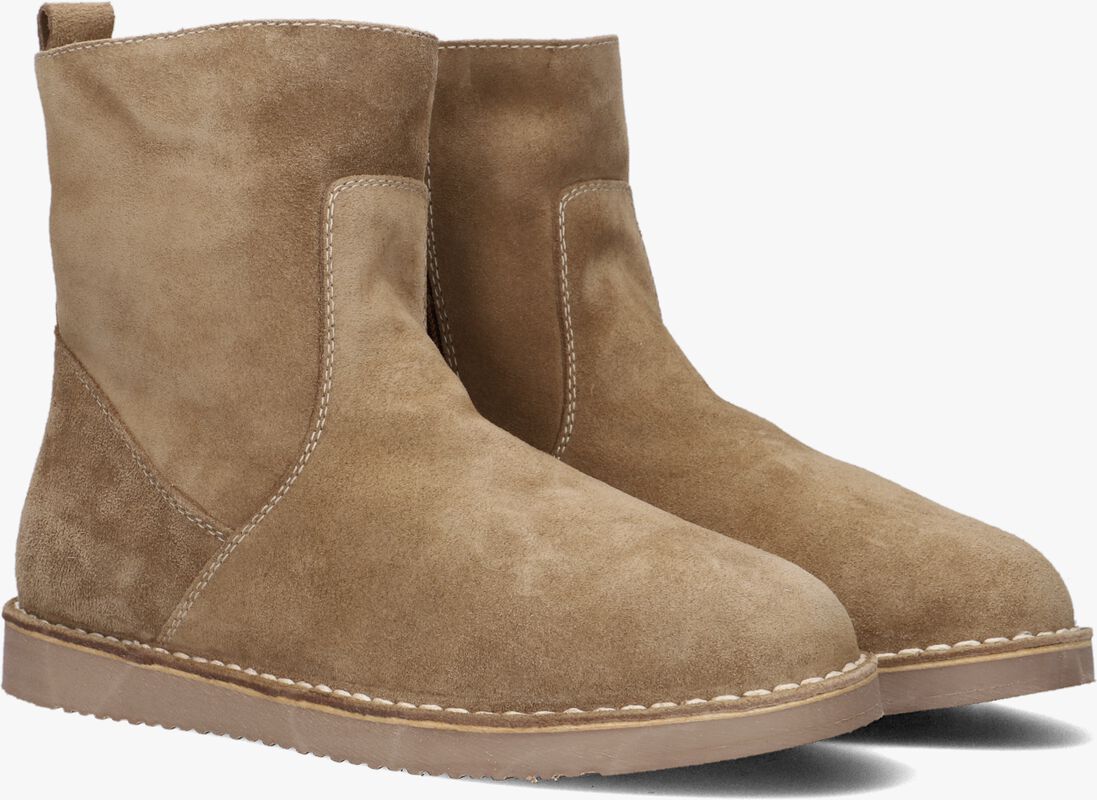 NOTRE-V taupe notre-v vachtlaarzen 2204-02