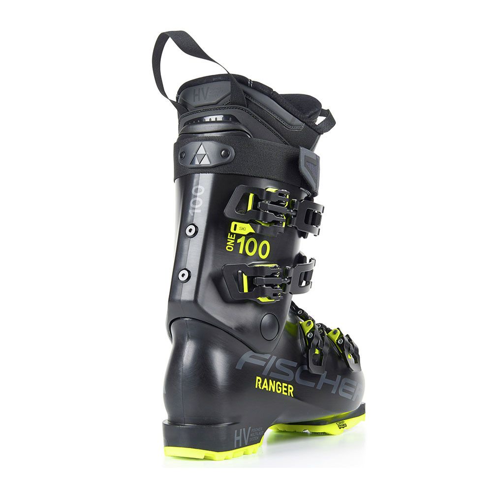 Fischer RANGER ONE 100 VACUUM GW - Chaussures ski black