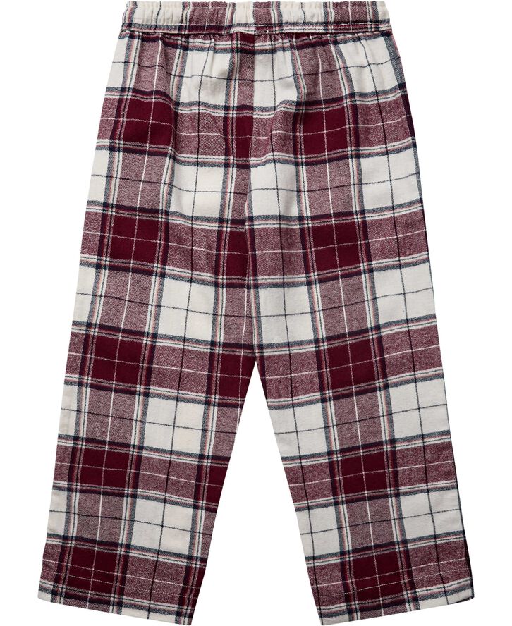 Magasin du Nord Collection Charlie 1 G   2 G Cabernet check