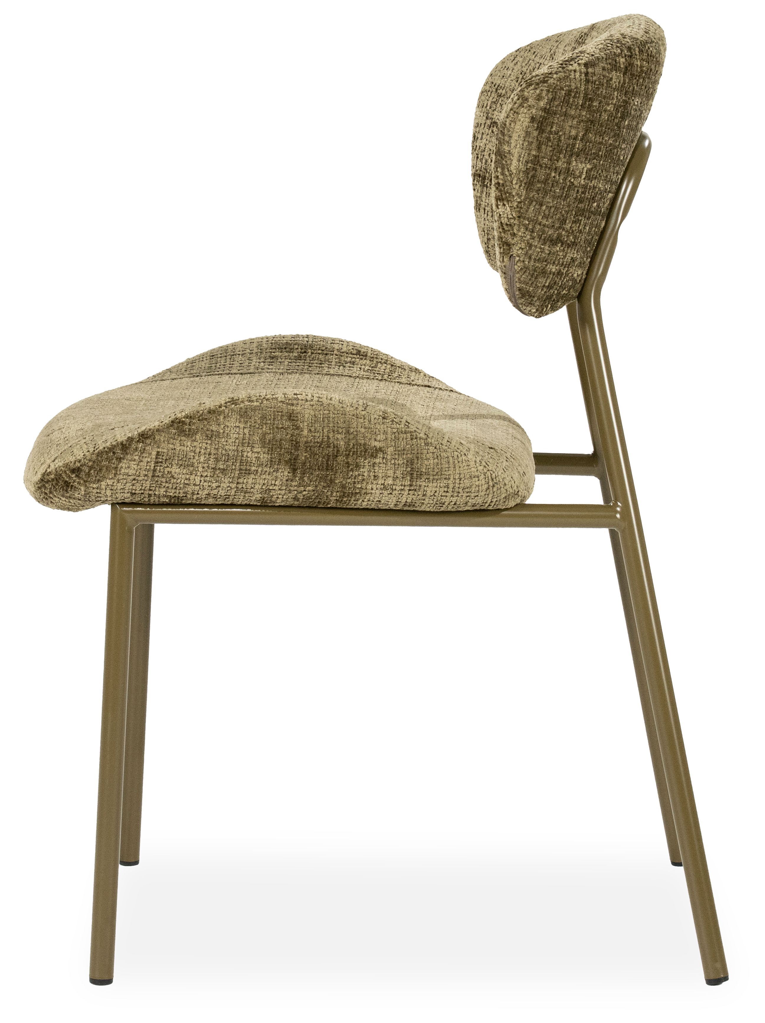 Eetstoel Groen 250195 Dare B60 x D51 x H87 cm