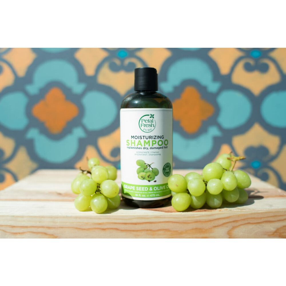 Petal Fresh Grape Seed & Olive Oil Shampoo475 ml