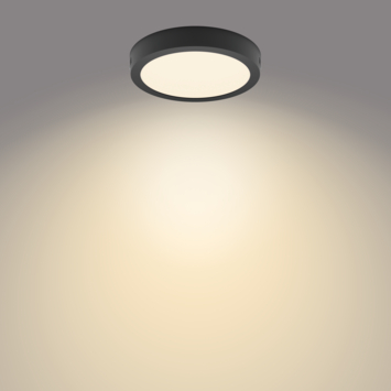 Philips plafondlamp Magneos LED 21cm 12W zwart