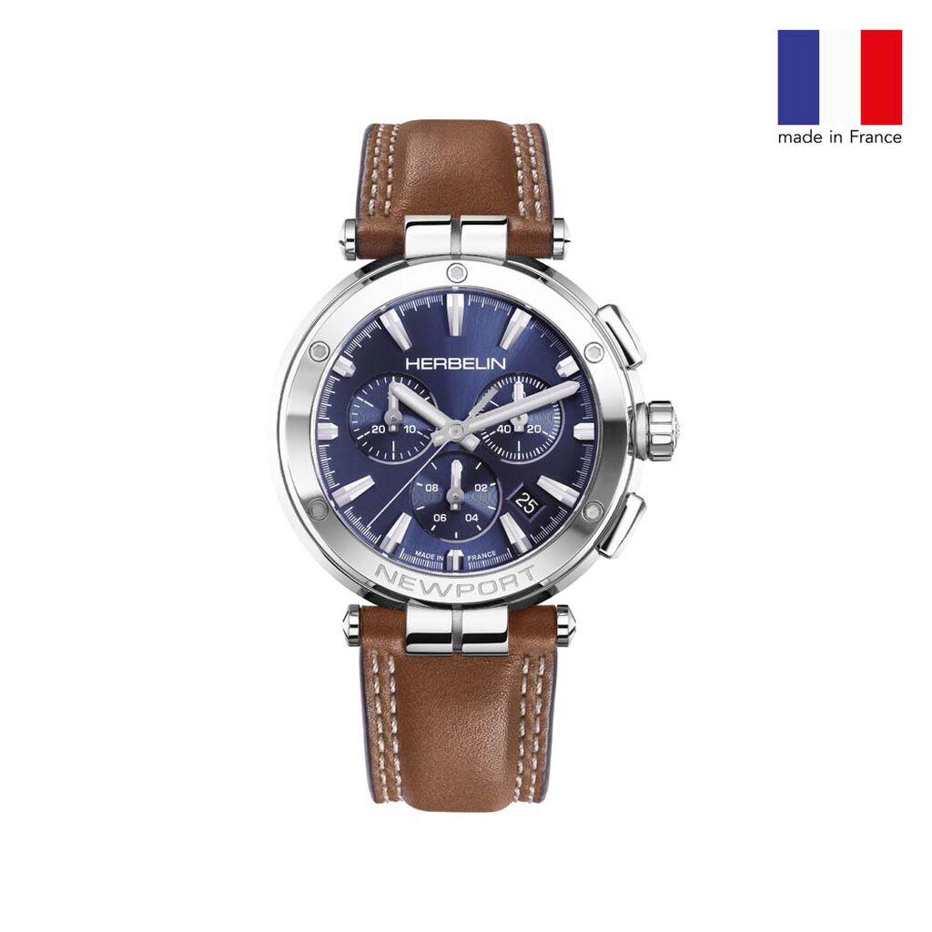 Montre Michel Herbelin Newport Bleu