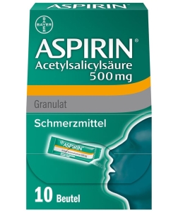 ASPIRIN Granulat 500mg, 10 Beutel