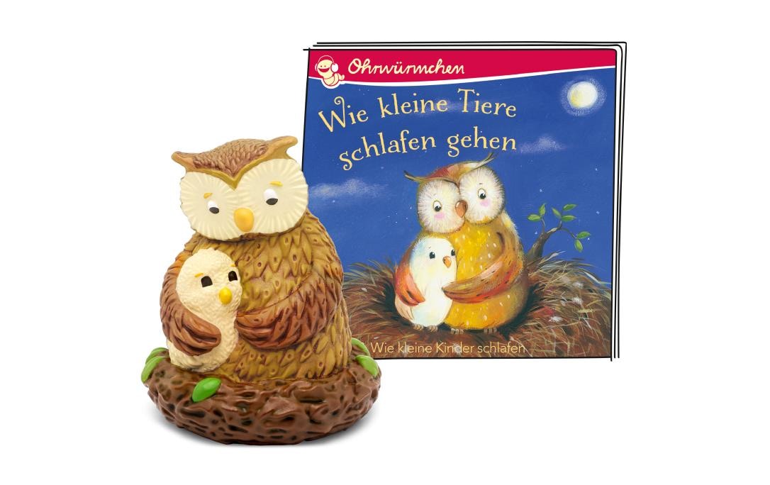 tonies Hörspielfigur »Wie kleine Tiere schlafen gehen«