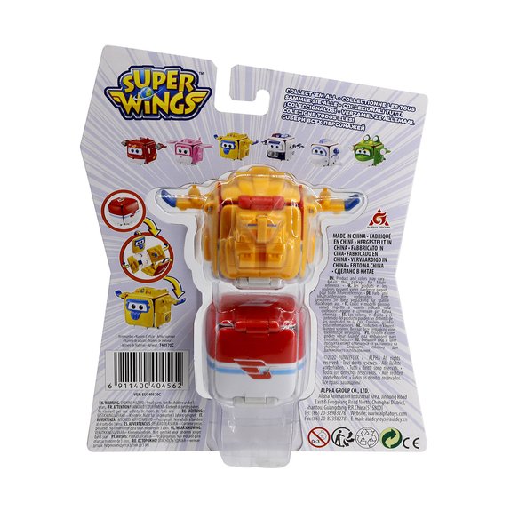 Super Wings - Figurine Flip Surprise Donnie & Astra