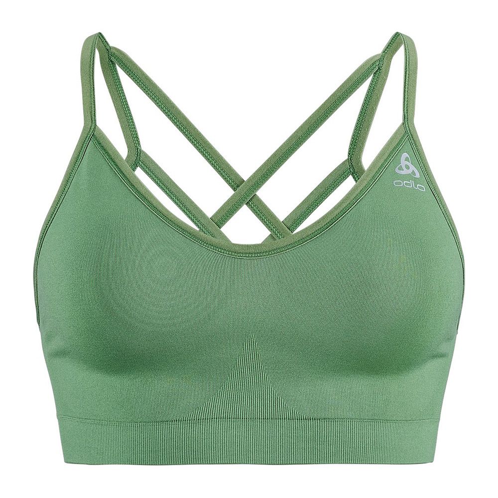 Odlo SEAMLESS SOFT - Brassière Femme loden frost - grey melange