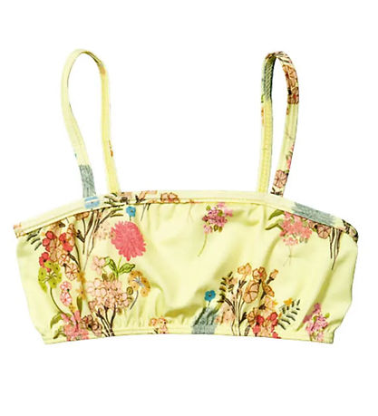 Christina Rohde Bikini - Gelb m. Blumen