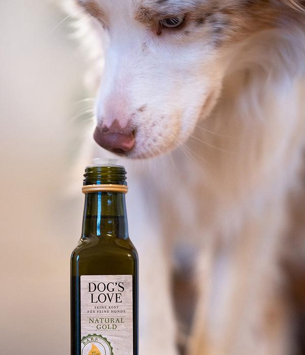 DOG'S LOVE Ergänzungsfutter BIO-Ölmischung