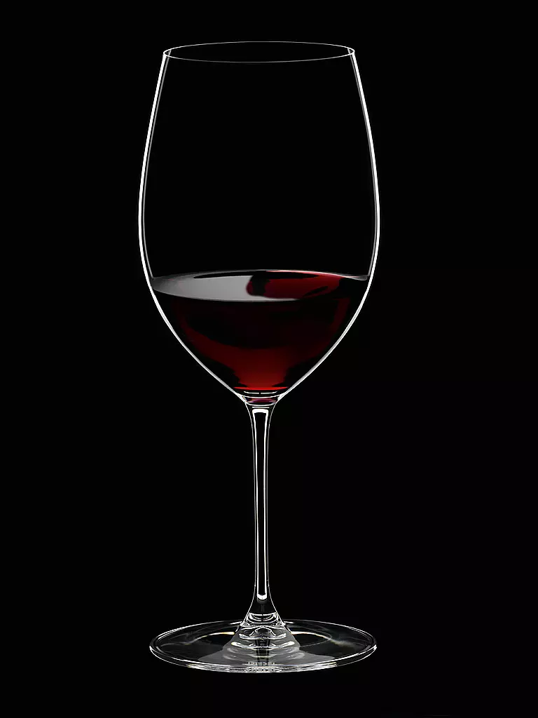 RIEDEL Rotweinglas 2er Set VERITAS Cabernet / Merlot 625ml transparent