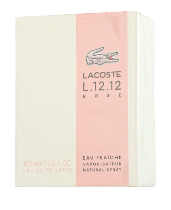Lacoste Eau de Lacoste L12.12. Female Rose Eau Fraîche Eau de Toilette Spray 100ml