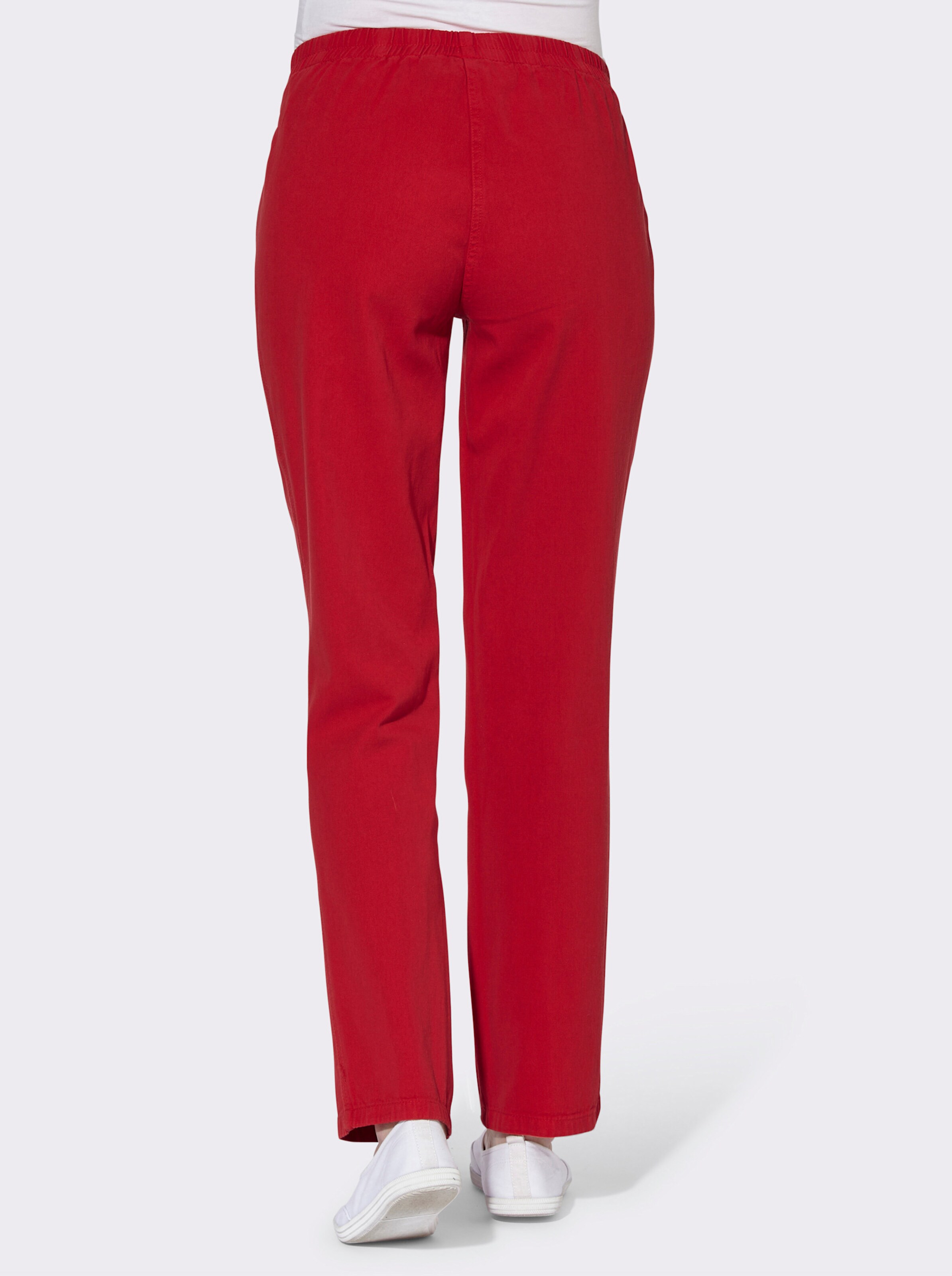Schlupfhose aus Baumwolle