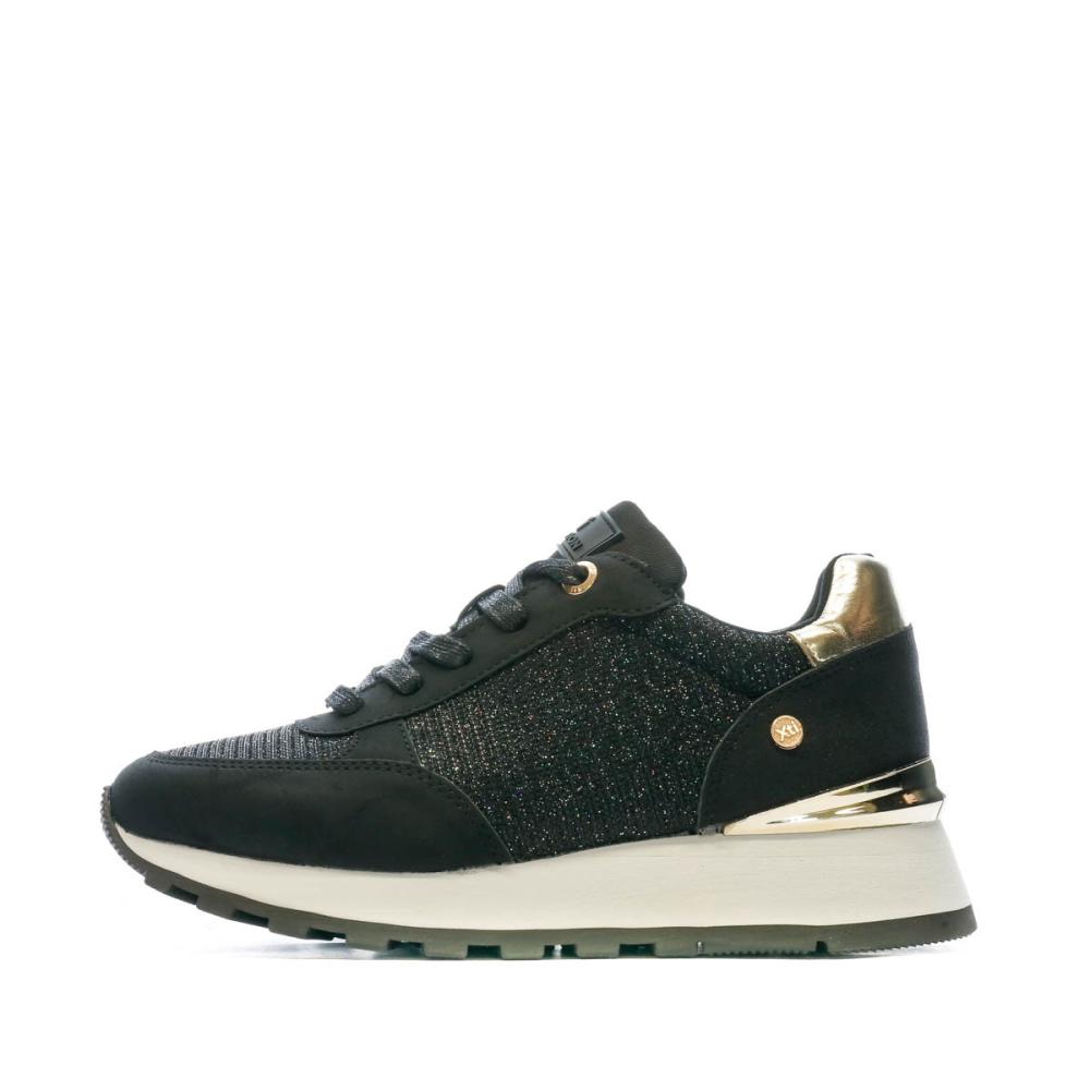 Xti Baskets Noires Femme Xti 612