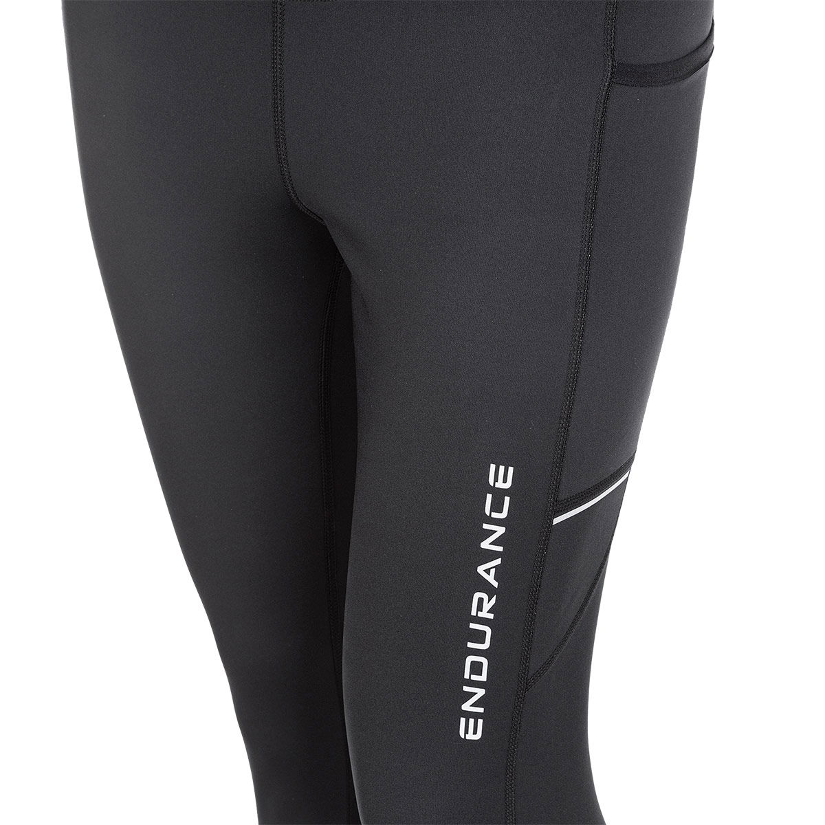 Endurance Energy Windblock Løbetights Dame