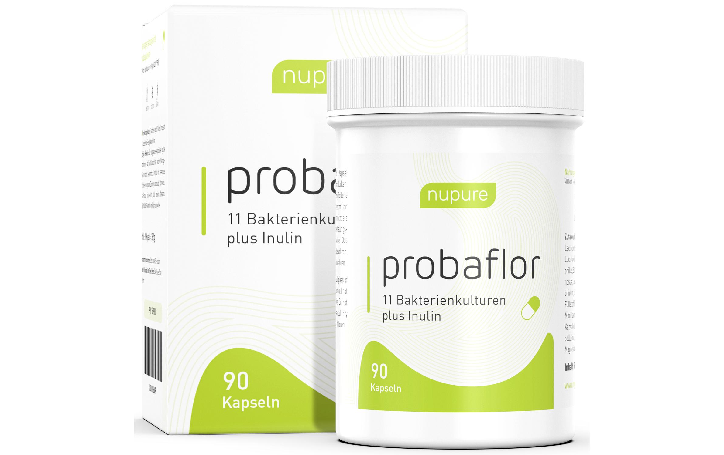 probaflor 90 KapselnProbiotika Kapseln zur Unterstützung der Verdauung
