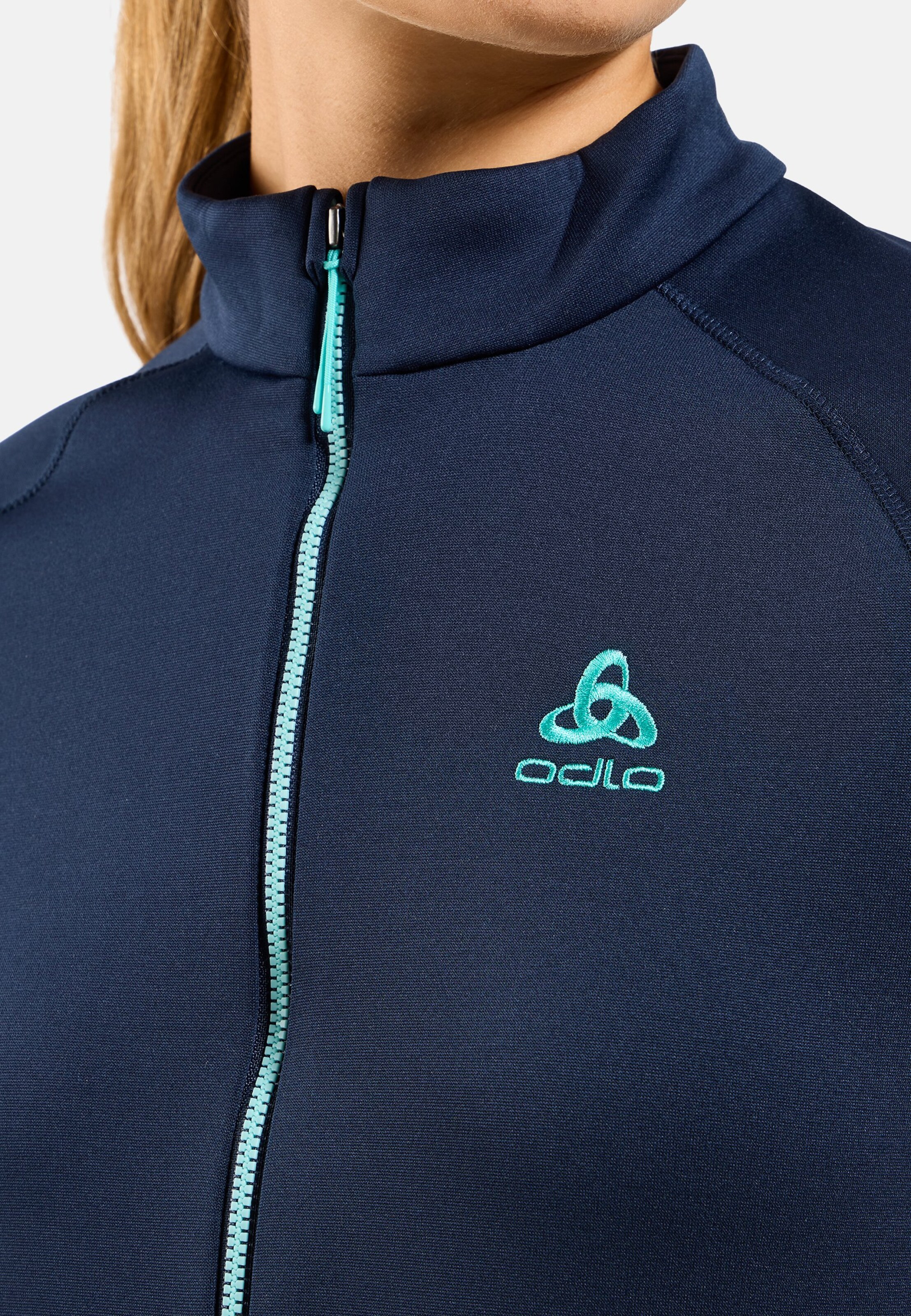 Berra Mid Layer Jacke in dark sapphire