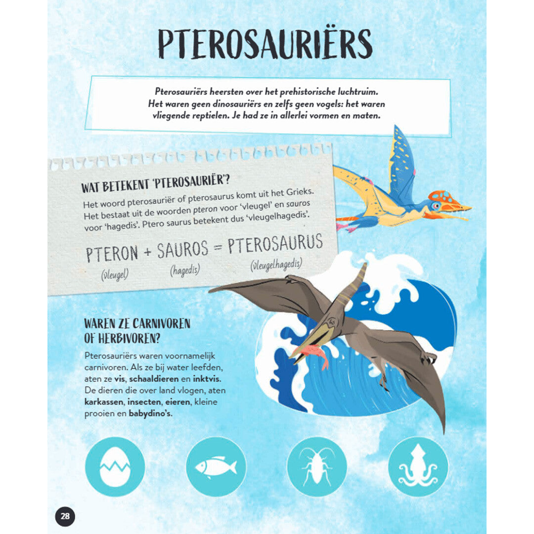 Uitgeverij rebo dinosauriërs