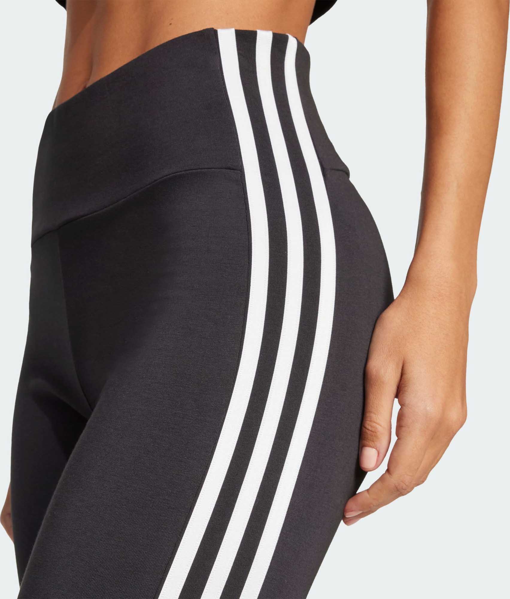 Adicolor 3-Stripes Leggings Co Dame Black/White