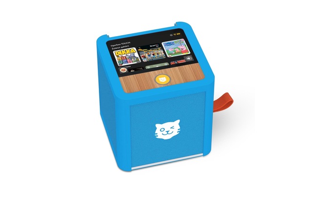 TigerMedia Lautsprecher »Touch Plus Swiss Edition Blau« ( )