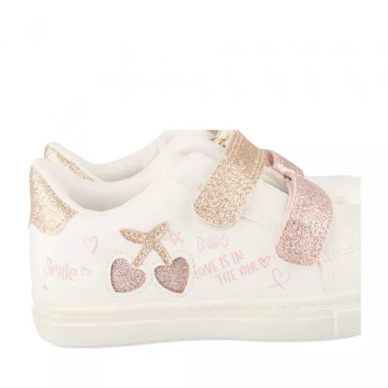 Baskets BLANC NINI & GIRLS