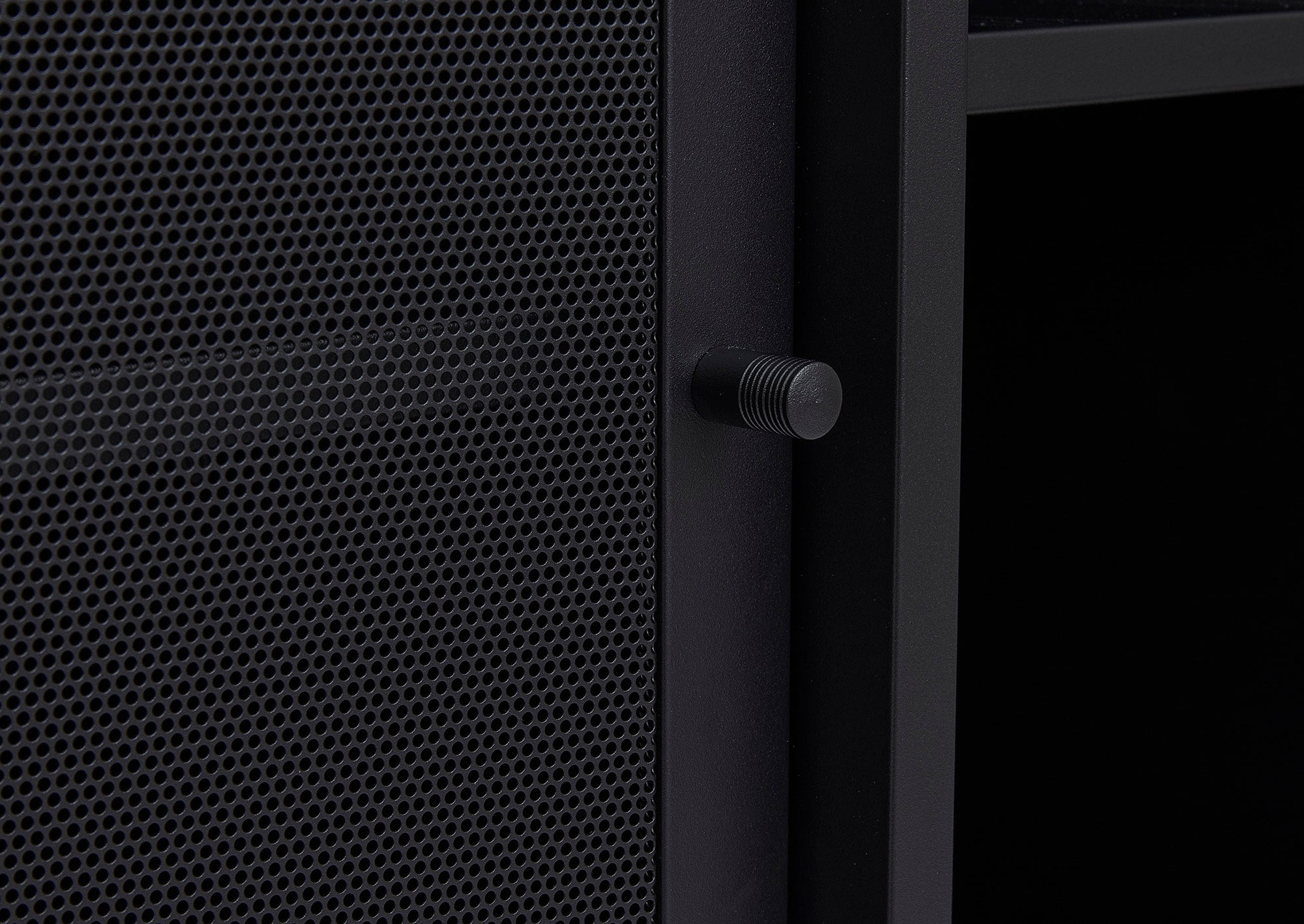 Virke Dressoir - Zwart