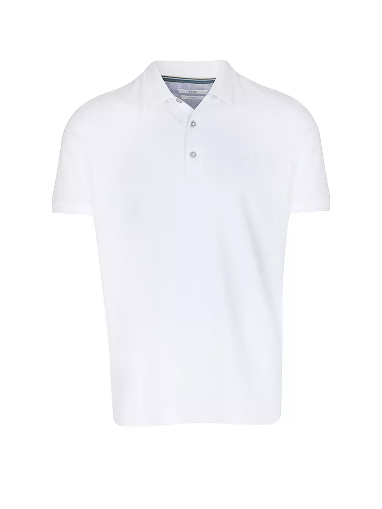 BRAX Poloshirt PETE U  weiss