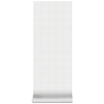 Vliesbehang Hessian uni wit 104872