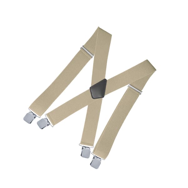 INF Justerbare elastiske bukseseler Kaki