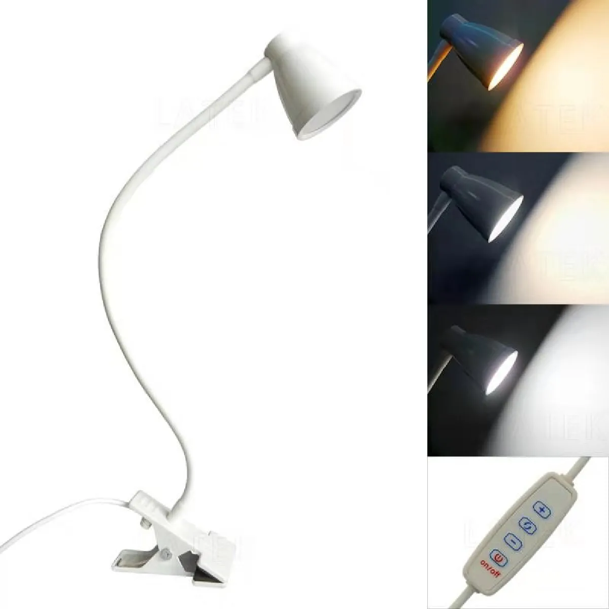 INF Lampe pince variable