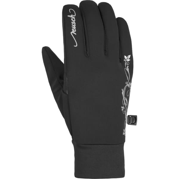 Gant ski de randonnée REUSCH SASKIA TOUCH-TEC™ BLACK/SILVER