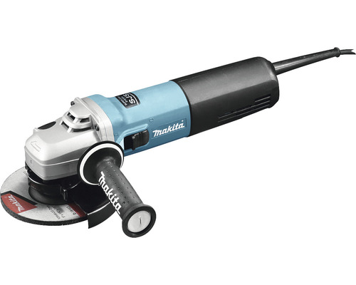 Makita 9565CVR haakse slijper met constante elektronica en regelbaar toerental