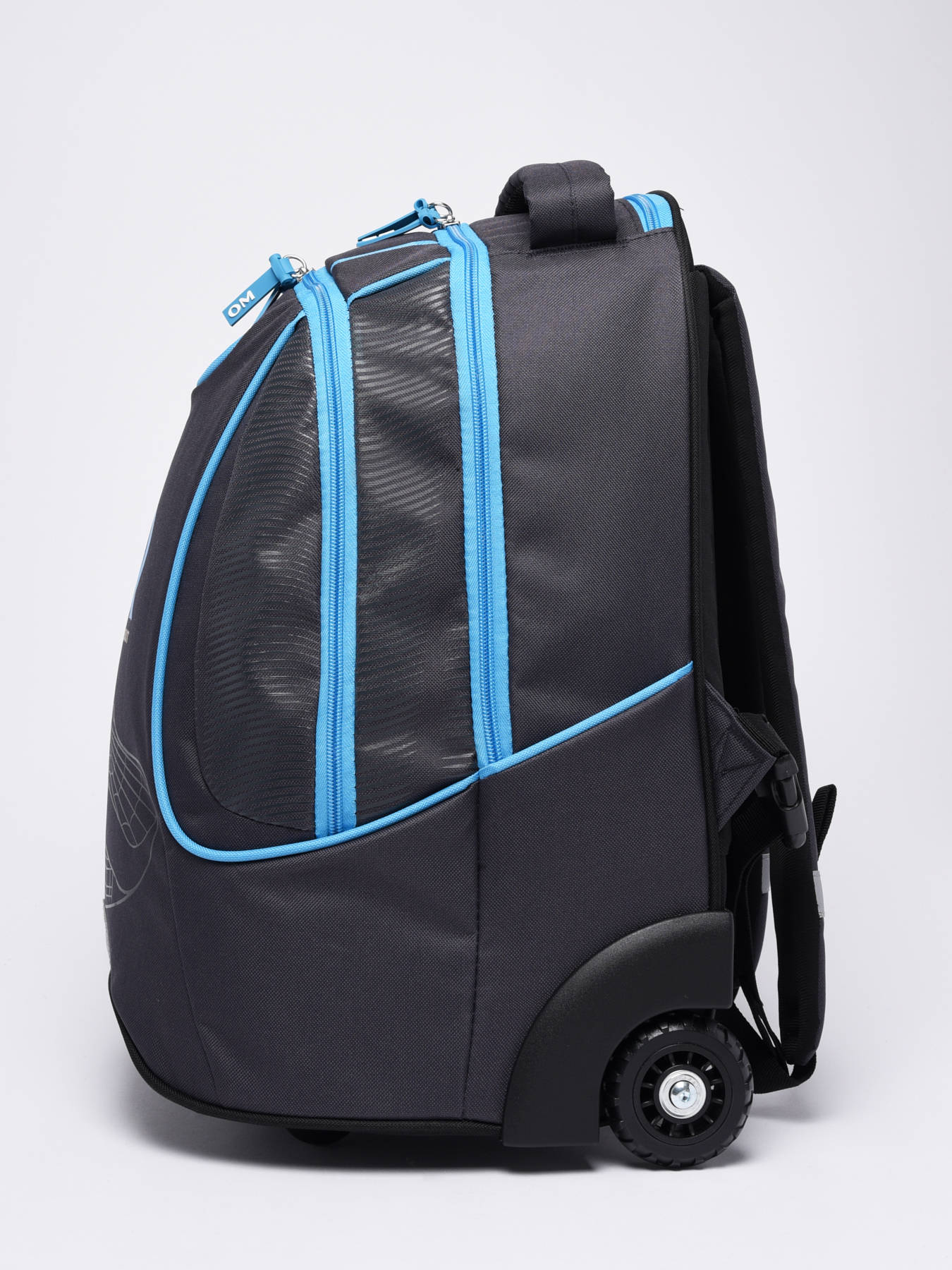 Sac a dos  roulettes 2 compartiments OLYMPIQUE DE MARSEILLE