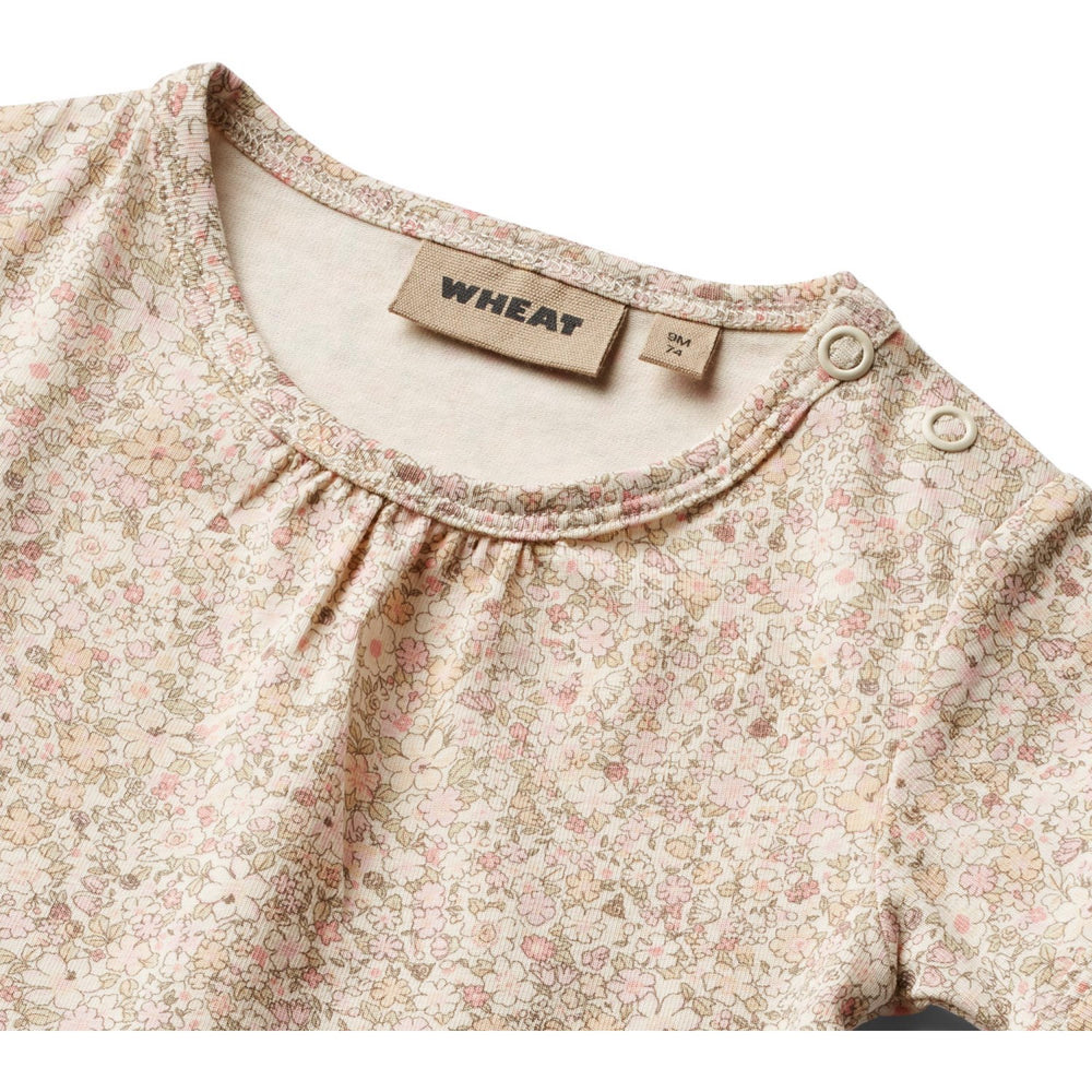 Køb Wheat Cream Flower Meadow Body Linette
