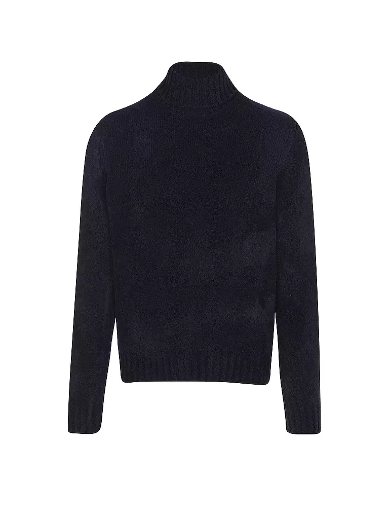 GRAN SASSO Rollkragenpullover dunkelblau