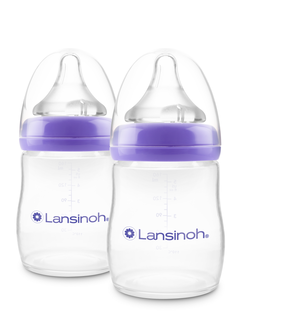 Lansinoh Natural Waves Drinkflessen 160ml 2ST