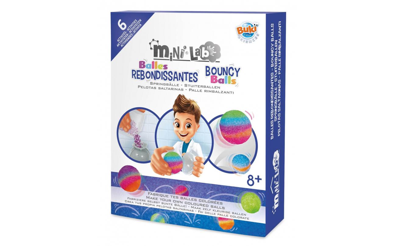 Mini Lab Stuiterbal