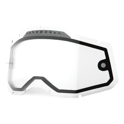 Ecran Masque 100% RC2/AC2/ST2 - Double Ventilé - Incolore